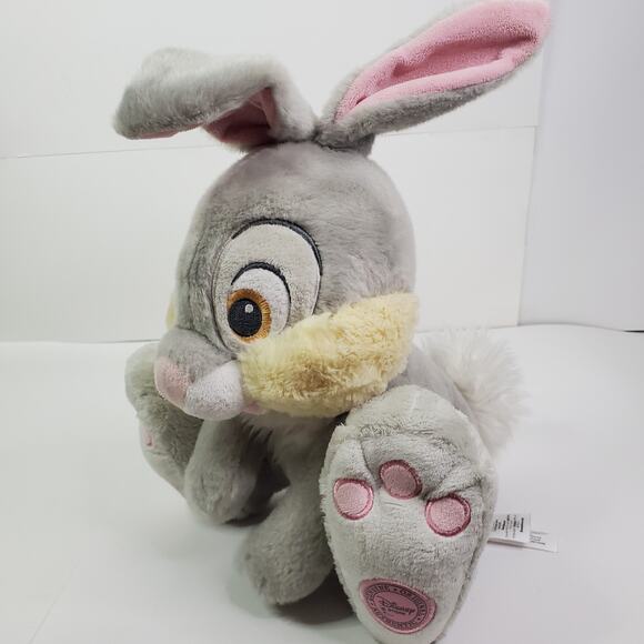 Thumper Bunny Plush 14” Disney Store Genuine Original Authentic Bambi - Picture 4 of 10